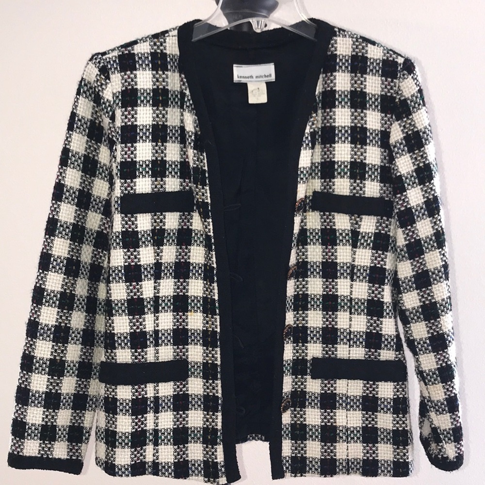 Kenneth Mitchell Blazer Jacket